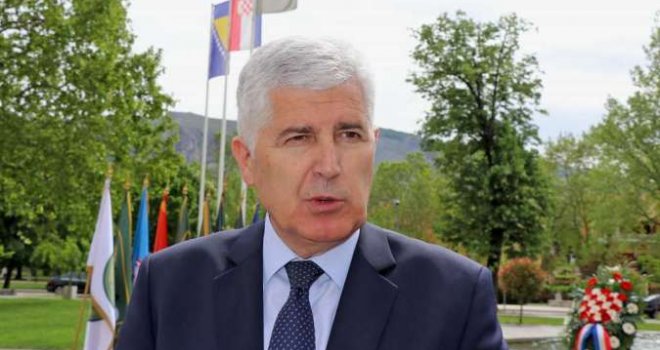 Čović: Nema Evropske unije sa strancima u institucijama BiH, to je svima jasno