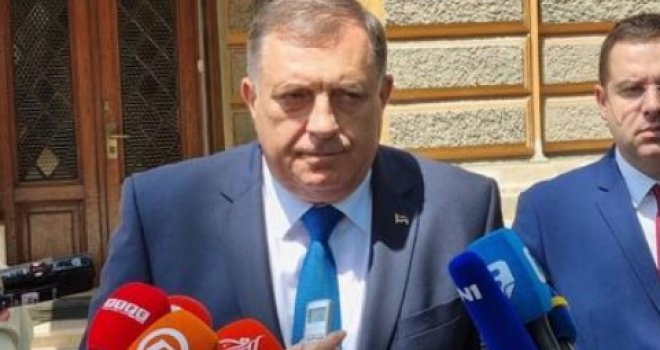 Dodik: Da se oni ne bi zamarali, od danas ja sebi uvodim sankcije