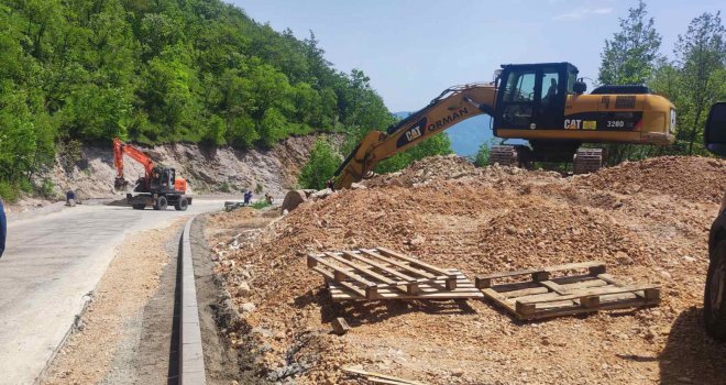 Počeli radovi na rekonstrukciji saobraćajnica prema Bjelašnici