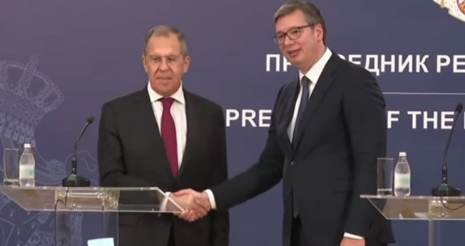 Klopka: Dođe li Lavrov sutra u Srbiju, Vučić bi u srijedu mogao dobiti udarac od kojeg se neće oporaviti!