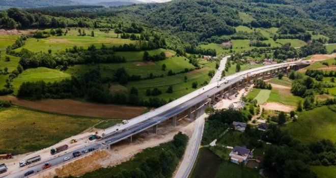 Dionica autoputa Tarčin-Ivan zatvorena za saobraćaj do 28. oktobra