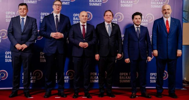 Vučić: 'Otvoreni Balkan' je nezaustavljiva inicijativa ljudi koji shvaćaju da se moraju povezivati