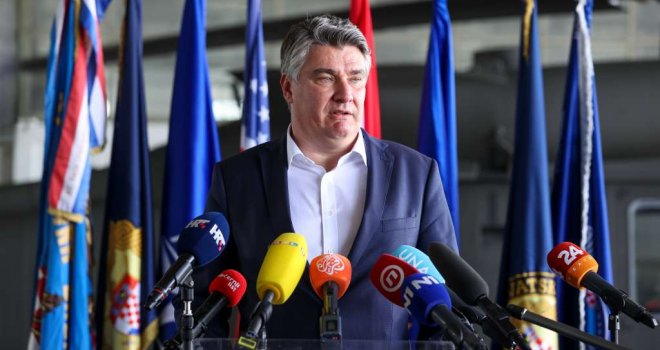 Milanović traži kandidatski status za Bosnu i Hercegovinu