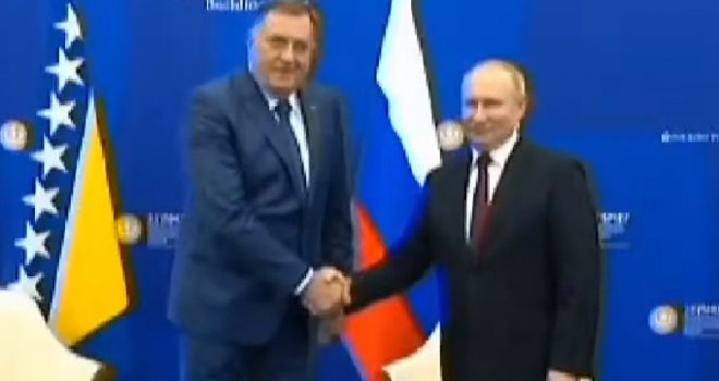 Dodik danas u Moskvi: Sastaje se s Putinom