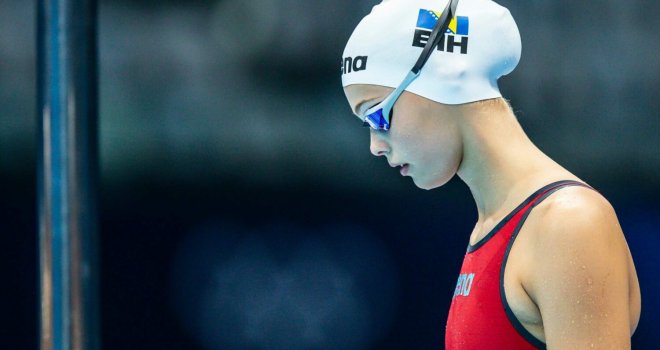 Lana Pudar isplivala najbolje vrijeme i izborila finale Mediteranskih igara