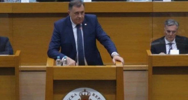 Dodik najavio zatvor za one koji budu provodili odluke Ustavnog suda BiH u RS