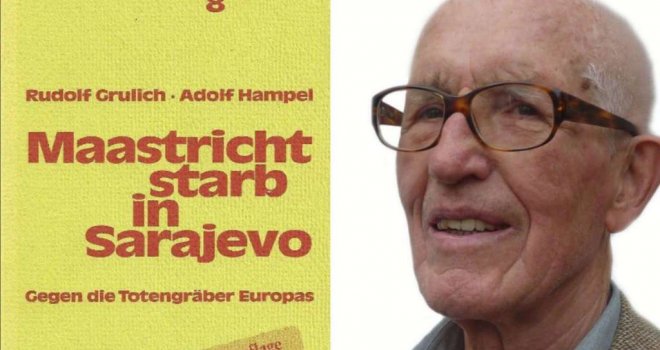 Preminuo prof Adolf Hampel, istinski prijatelj BiH, autor knjige 'Maastricht umire u Sarajevu'