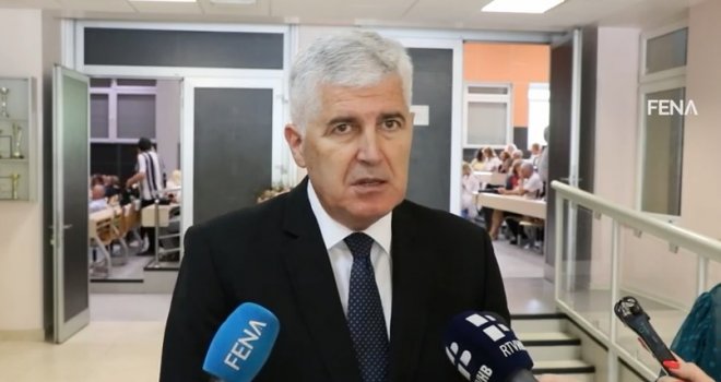 Čović: Zbog kočničara u Sarajevu nismo dobili kandidatski status