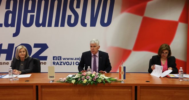 HDZ BiH utvrđuje liste: Čović (ne) ide u utrku za Predsjedništvo BiH