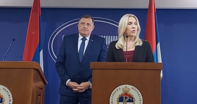 Milorad Dodik kandidat za predsjednika RS-a, Željka Cvijanović za Predsjedništvo