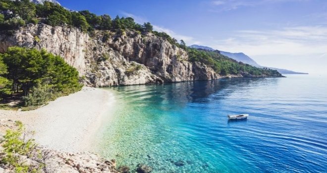 Skrivena plaža na Makarskoj rivijeri kojoj se divi cijeli svijet: Nekad su za nju znali samo lokalci...