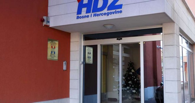 HDZ BiH predao kandidatske liste CIK-u BiH