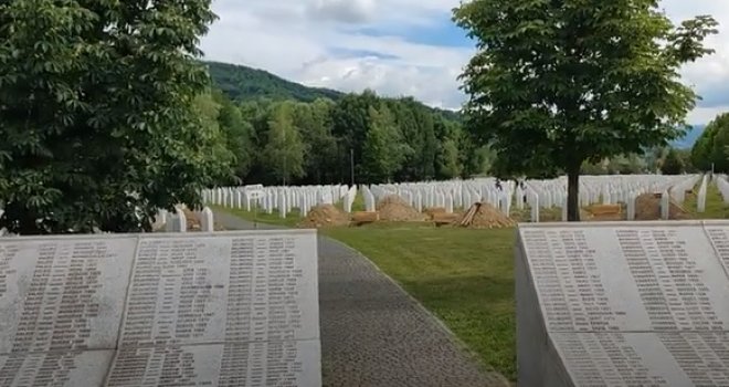 Sve je spremno za ukop 50 žrtava genocida u Srebrenici