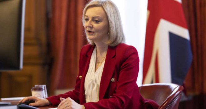 Utrka za nasljednika Borisa Johnsona: Liz Truss favoritkinja