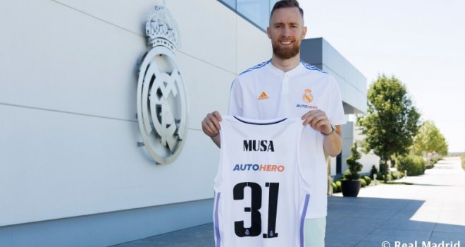 Džanan Musa je novi košarkaš Real Madrida