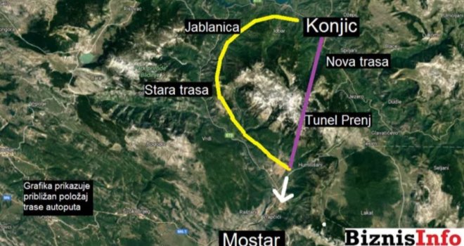 Amerikanci spašavaju gradnju autoputa u BiH?! Bechtel za izgradnju tunela Prenj!