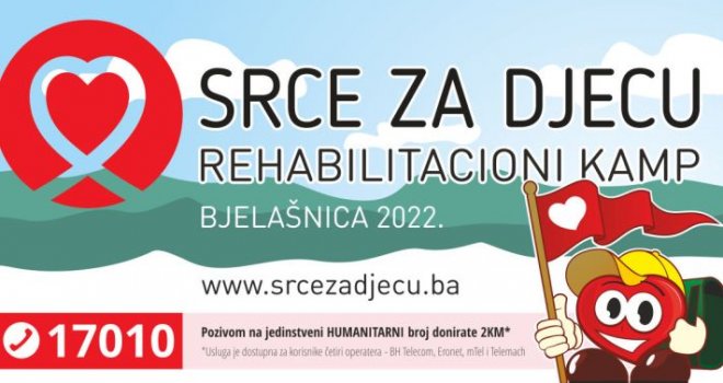 13. Rehabilitacioni kamp 'Bjelašnica 2022': 200 mališana, njihovih roditelja, braće i sestara sa područja cijele FBiH