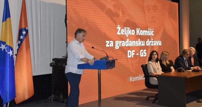 DF podržao Stranku za BiH u tužbi protiv Schmidta: 'Visoki predstavnik se u potpunosti stavlja na stranu Hrvatske'