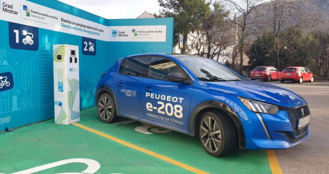 Poticaj za kupovinu električnih automobila dosad tražilo 37 građana: 10.000 KM za električne, 5.000 KM za...