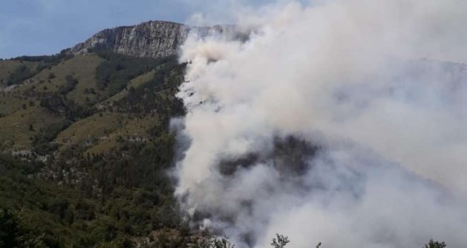 Neumu i dalje potreba helikopter, u Konjicu situacija zadovoljavajuća