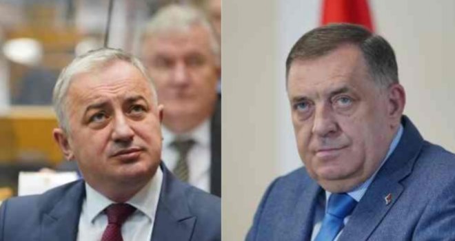 Dodik: Gradimo ski-centar na Manjači od 53 miliona KM. Borenović: Ne mlati i ne peri pare... Hvataj se pumpi...