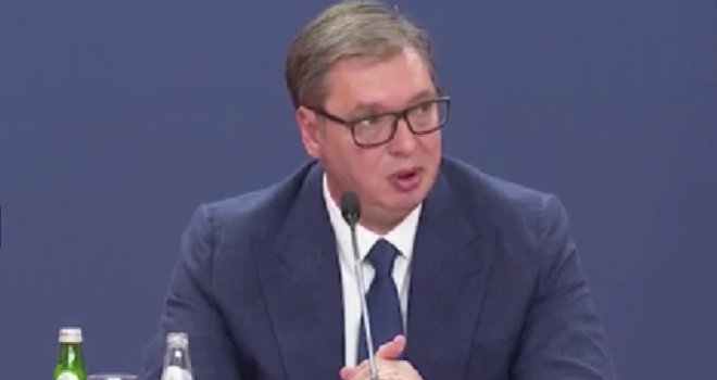 Vučić se obratio Srbima i Bošnjacima: Ako se tuku svi drugi, ne moramo mi da u svakoj čorbi budemo zaprška