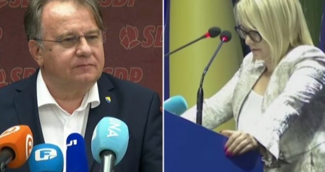 Elzina Pirić: 'Bećirović nije ideja SDP-a, već Mirsada Kukića'; Nikšić joj odgovorio