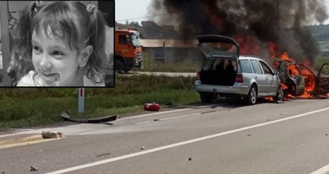 Umrla petogodišnja djevojčica koja je zadobila teške tjelesne povrede u saobraćajnoj nesreći u Prnjavoru