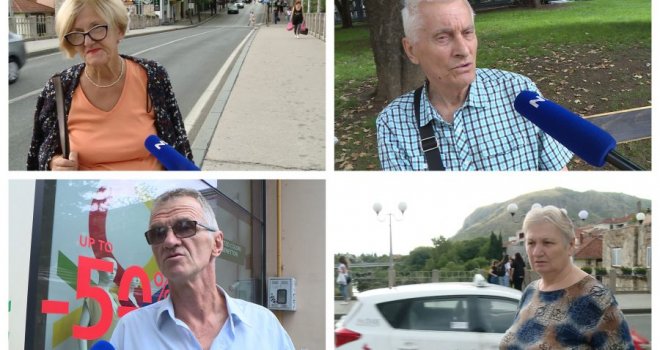 'Baš me briga. Pored ovakve nam države, ja da brinem o Elizabeti', 'Žena je bila dobra, ali naživjela se'