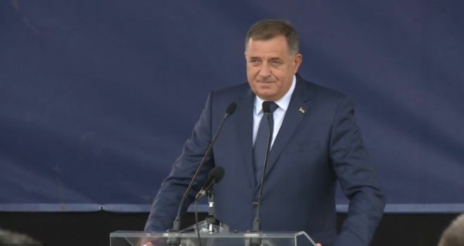 Dodik dočekao Vučića u Bijeljini riječima: Predsjedniče, dobrodošli na svoje i među svoje