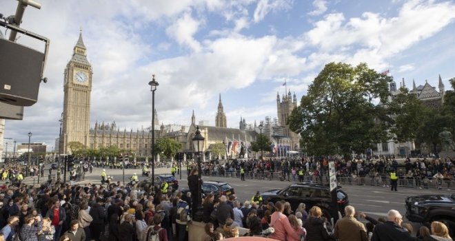 Pratite uživo iz Londona: Sahrana britanske kraljice Elizabethe II