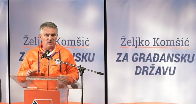 Nismo mi naivni, Plenković i Milanović nastoje da ponize BiH... Misle da smo od gume i da možemo kičmu saviti do poda!