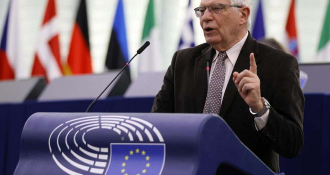 Borrell: EU neće priznati potencijalne 'referendume' u područjima Ukrajine koje su zauzeli Rusi