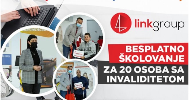 ITAcademy, BusinessAcademy i InternetAcademy poklanjaju 20 besplatnih školovanja iz oblasti biznisa i IT-ja osobama sa invaliditetom 