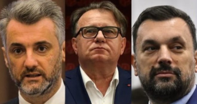 Sutra u Mostaru: Trojka kreće u razgovore o formiranju vlasti sa HDZ-om na federalnom i državnom nivou