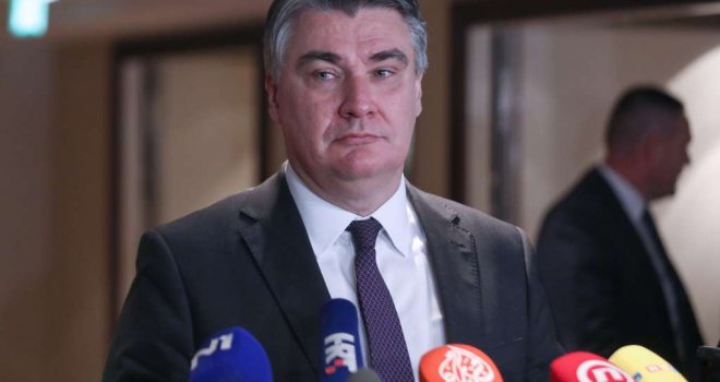 Više ne želi biti predsjednik: Zoran Milanović će biti kandidovan na drugu funkciju