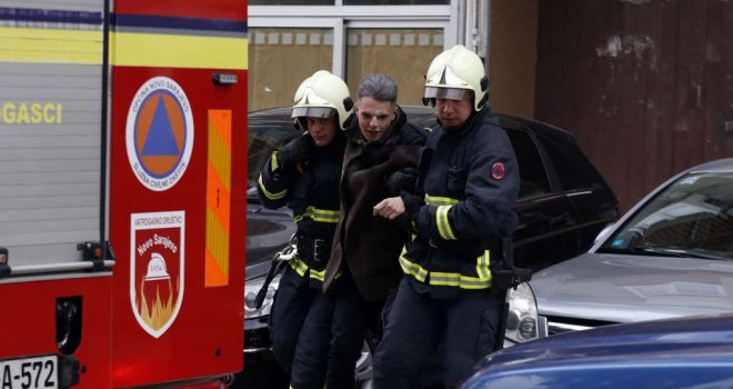 Kvar na liftu, a urušeno stubište: Kako bi izgedala evakuacija stanara u Sarajevu usljed jačeg zemljotresa?