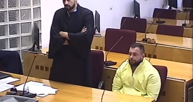 Admiru Arnautoviću Šmrku produžen pritvor za naredna dva mjeseca