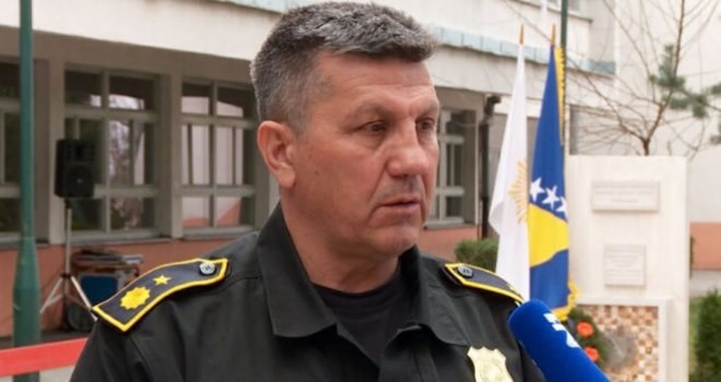 Suspendovan Zoran Čegar, načelnik uniformisane policije FUP-a