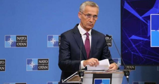 Stoltenberg danas stiže u BiH, planirana radna večera s članovima Predsjedništva BiH