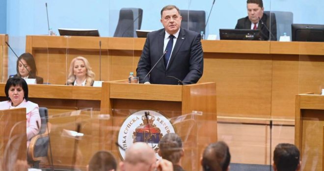 Dodik: Uvijek smo željeli mirnu, stabilnu, prihvaćenu i uvaženu RS