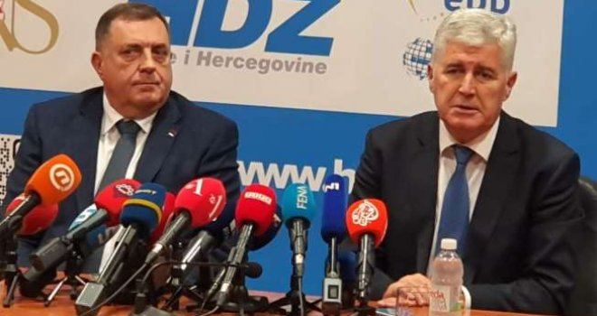 Prve izjave nakon sastanka u Mostaru: Šta su danas dogovorili Čović i Dodik i oko čega su se složili?  