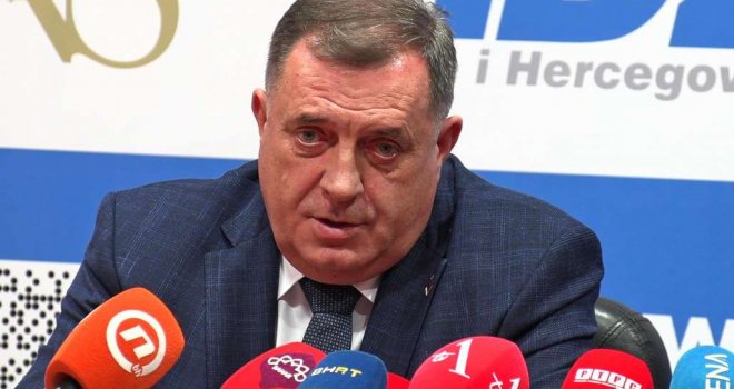 Dodik: U subotu sastanak s Osmorkom, zajedno s HDZ-om pravimo državnu vlast