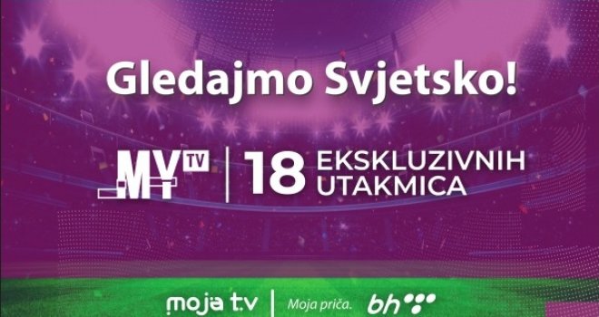 Gledajte Svjetsko prvenstvo u Kataru na Moja TV: 18 ekskluzivnih utakmica u direktnom prijenosu