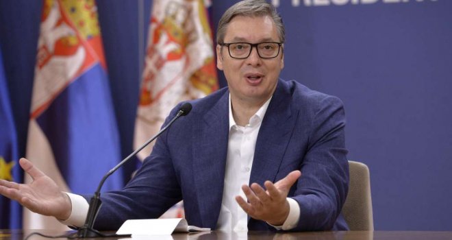 Vučić: Pažljivo ću pogledati izjavu predsjednika Hrvatske o Kosovu