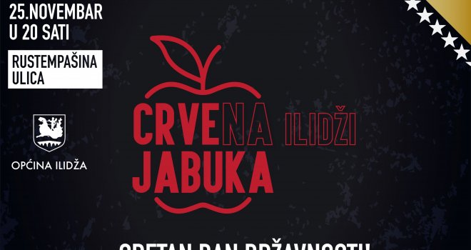 Ilidža uz besplatan koncert Crvene jabuke slavi Dan državnosti BiH