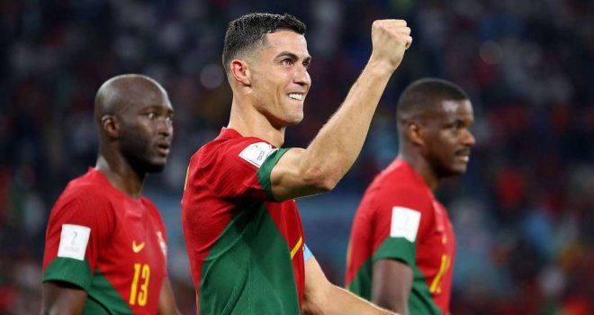 Zvijezda Portugala Kristijano Ronaldo danas privatnim avionom napustio našu zemlju 