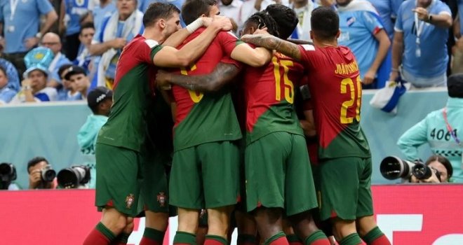 I Portugal u osmini finala, Fernandes dvostruki strijelac za pobjedu protiv Urugvaja (2:0)