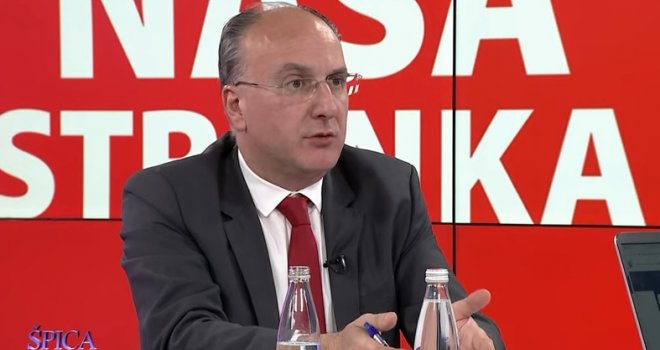 Hoće li Naša stranka sa SNSD-om? Arnaut: U tom slučaju mislim da ne trebamo biti dio državne vlasti