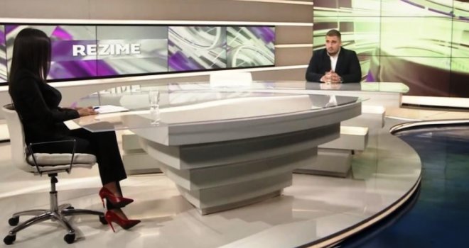 Zahiragić osuo paljbu na 'Osmorku' i HDZ: 'Raspalili su roštilj, a zec im je još u šumi... Opasna je to avantura'